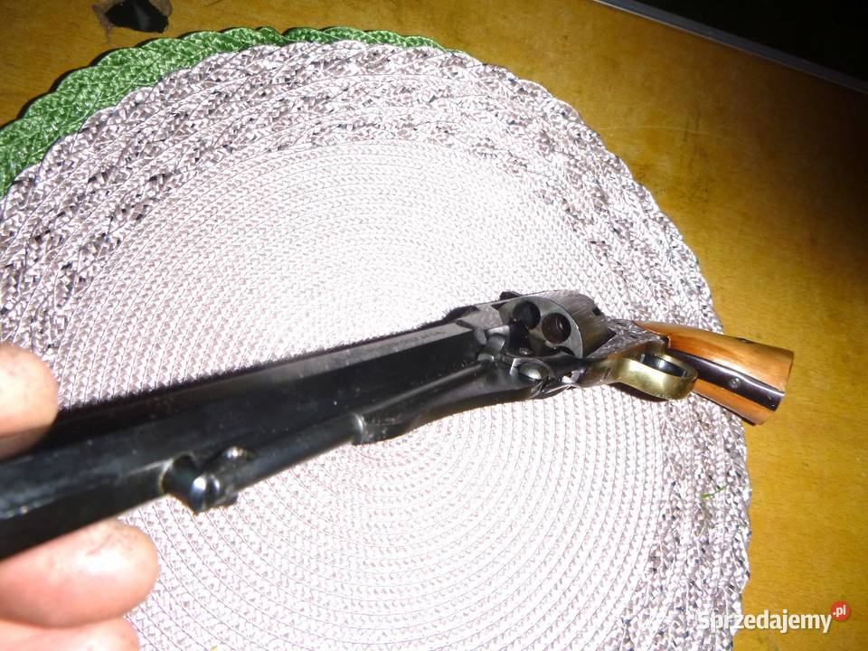 REMINGTON MODEL ARMY TARGET PIETTA 8 Militaria Militaria Bielsko-Biała