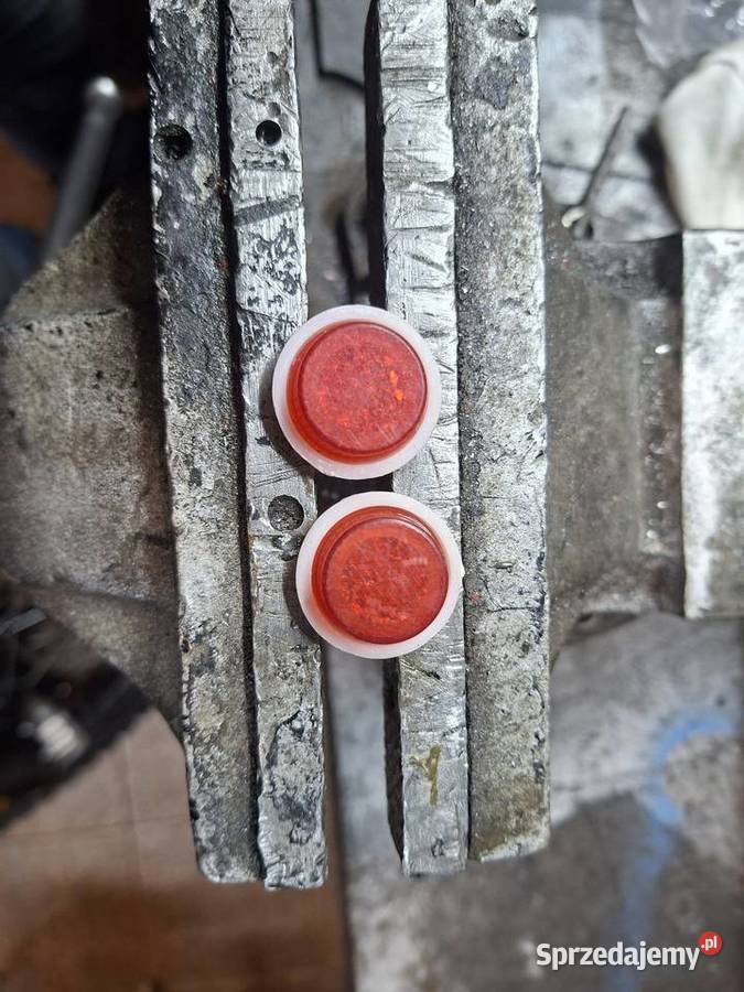 Odblask śruba tablicy rejestracyjnej Wsk Wfm Shl Koszalin