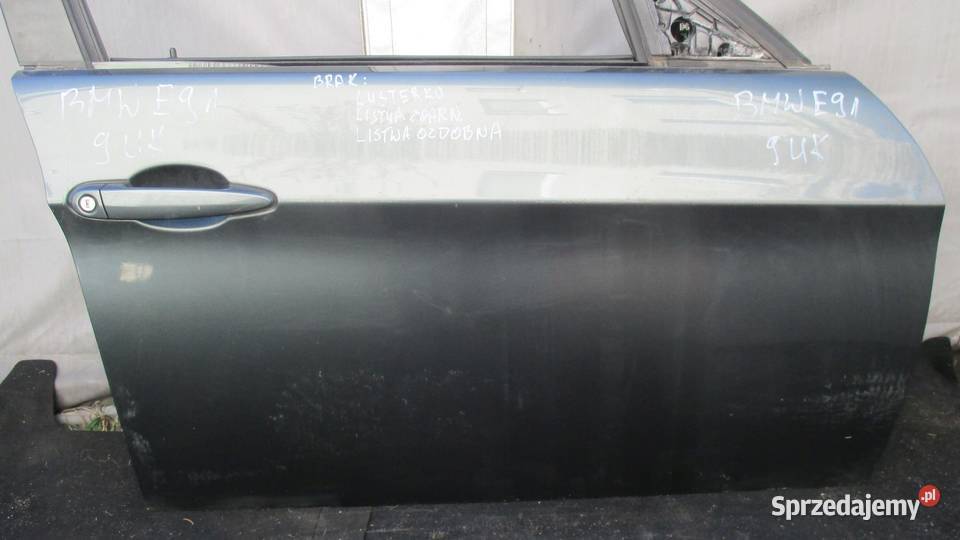 BMW E91 E90 LIFT 11r KOMBI drzwi prawe przód