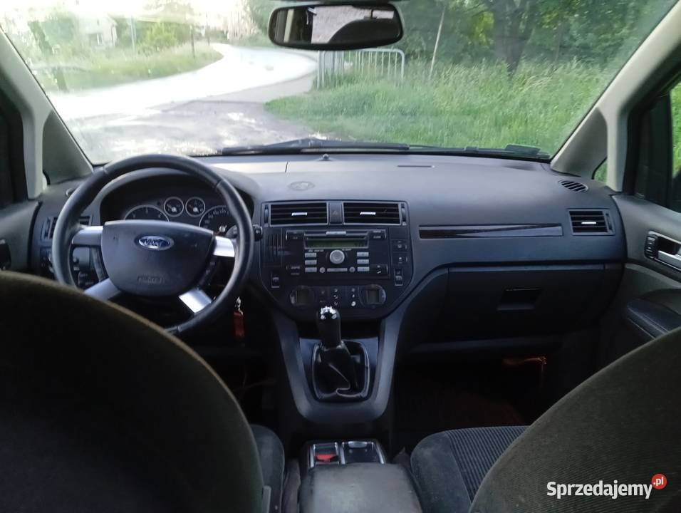 Ford Cmax 16Tdci Ghia klima hak Wałbrzych