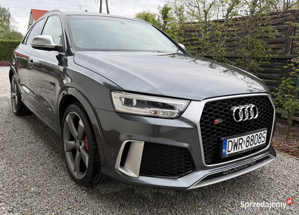 Audi RSQ3 Lift Audi Wrocław