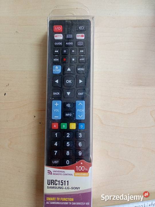 Pilot Uniwersalny URC1511 Do TV Samsung LG Sony Przysucha sprzedam