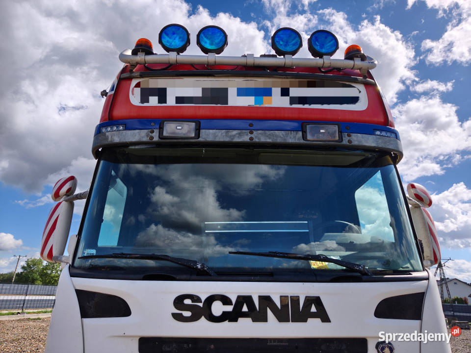 Ciągnik siodłowy SCANIA R620 V8 6x4 2008r Twardosławice