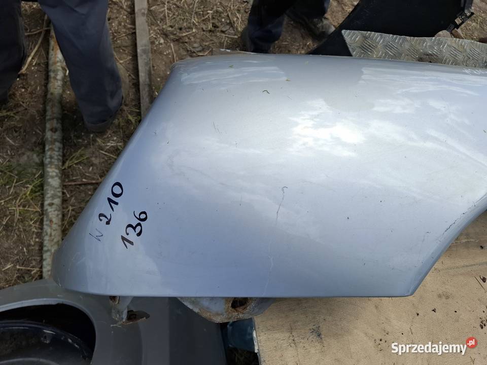 Błotnik Lewy Mercedes W210 Wisznice sprzedam