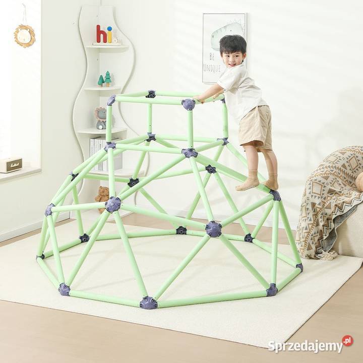 kopuła wspinaczkowa plastikowa duża jasnozielona Kraków sprzedam