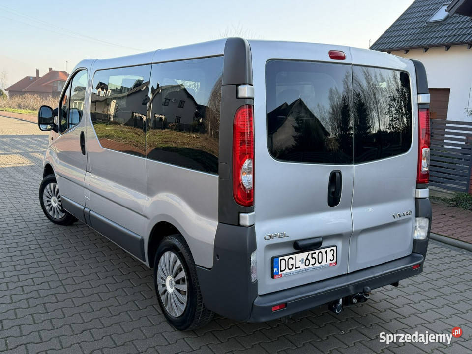 Opel Vivaro Opel Vivaro Zarejestrowany Klima 20 Vivaro wielkopolskie Gostyń