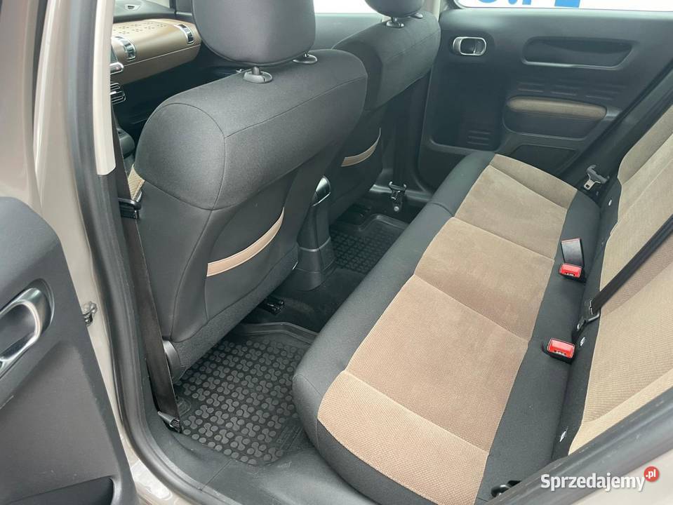 Citroen C4 cactus Shine Przegędza