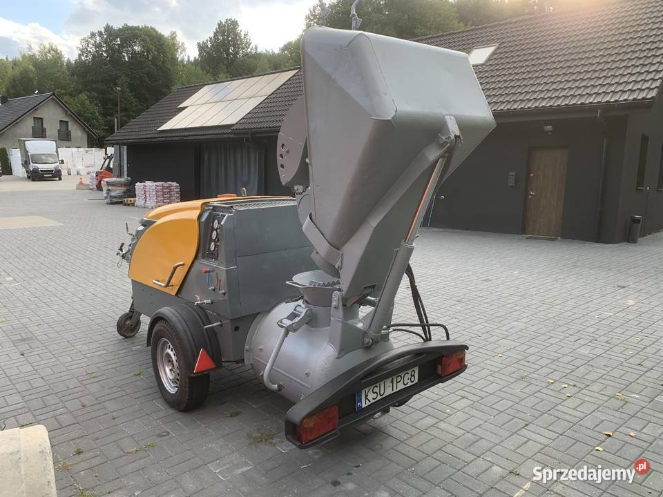 Mixokret Putzmeister M740 DBS