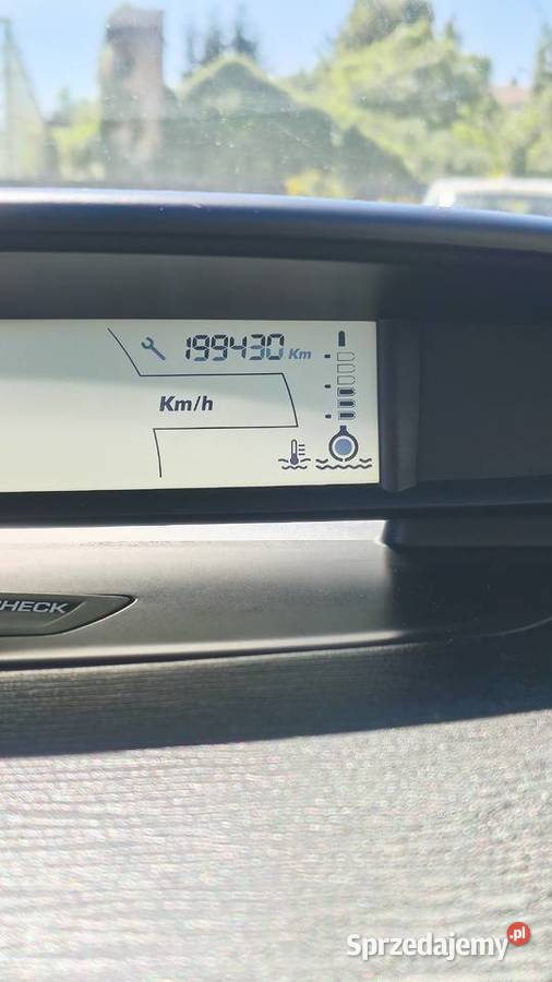 Citroen C4 16 benzyna lpg nieuszkodzony