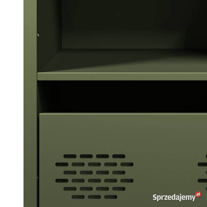 Szafka oliwkowa 35x39x1035 stal WM851380 Warszawa sprzedam