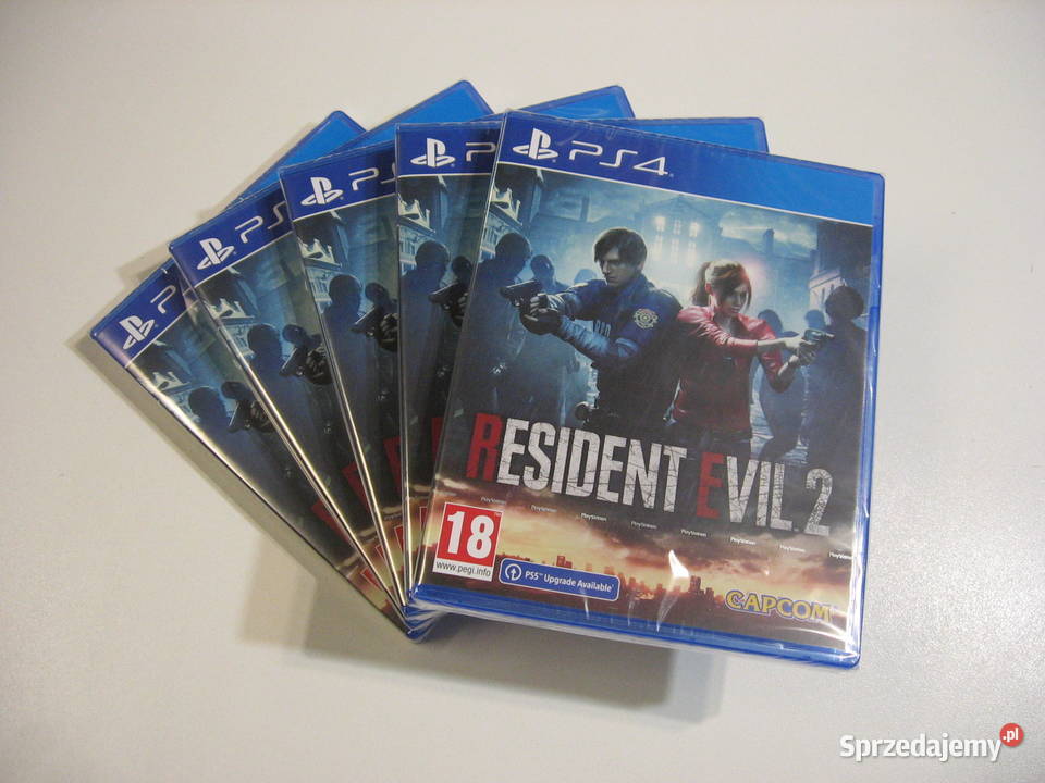 Resident Evil 2 GRA 4 Opole 4067
