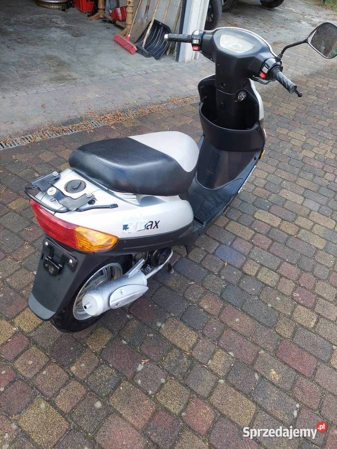 Skuter 50cc 4t super stanniski przebieg lubuskie Bobrzany