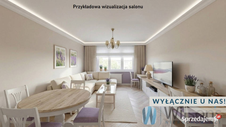 Mieszkanie Warszawa Miła 45m2 2 pokoje Sprzedaż sprzedam