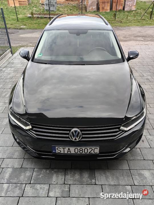 VW Passat B8 Potępa