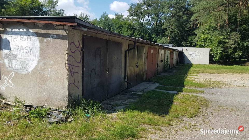 Chrzanów os Stella garaż w zabudowie szeregowej