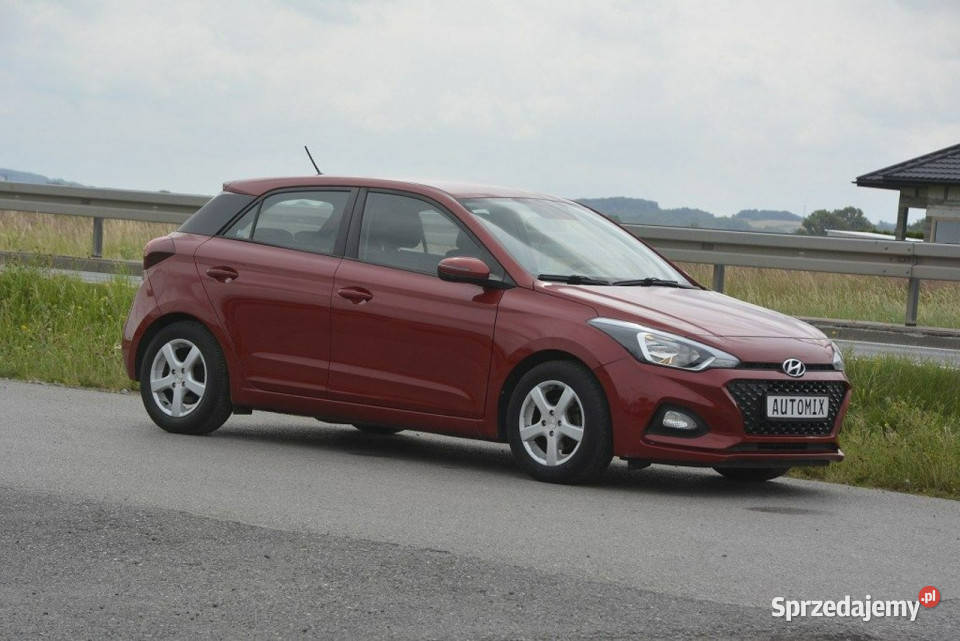 Hyundai i20 12 BenzynaGaz Polski Salon gwarancja elektryczne lusterka Sędziszów Małopolski