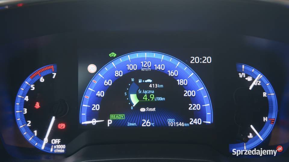 Toyota Corolla Kombi 18 Hybrid ComfortTechZimowy Rok produkcji 2021 Corolla Żyrardów