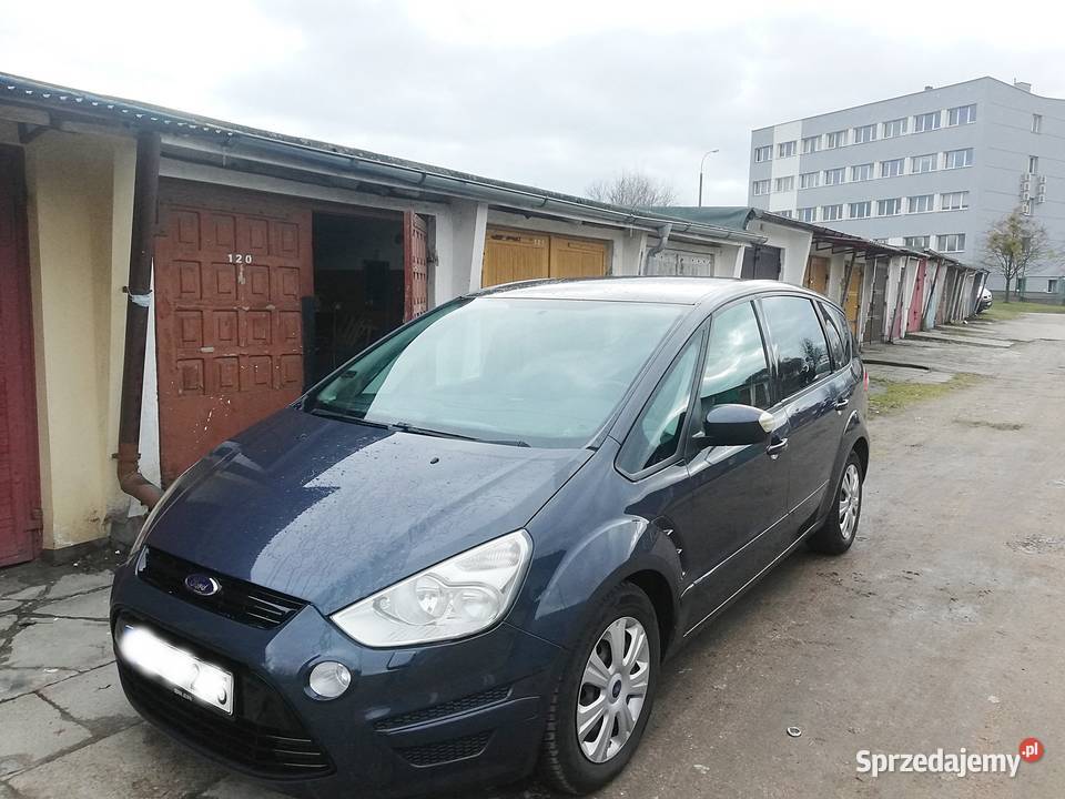 FORD S 2011 automat lift 7 osob zadbany Białystok