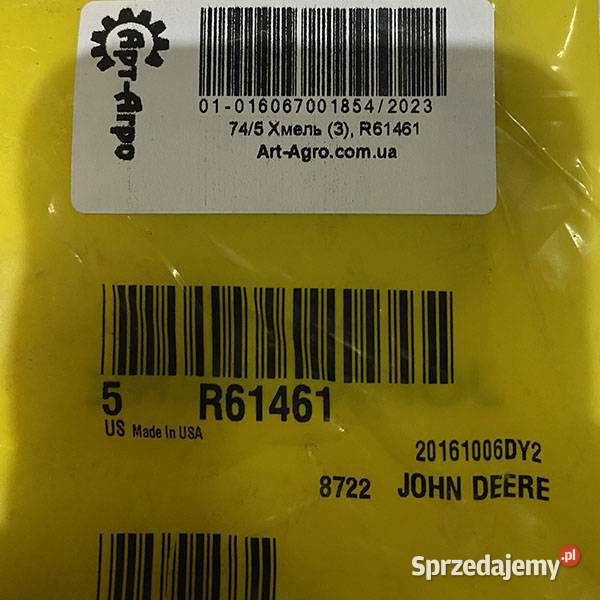 R61461 Uszczelka John Deere