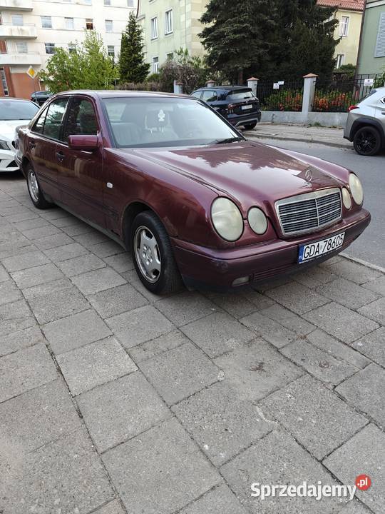 Mercedes E 220 Diesel W210 Słupsk sprzedam