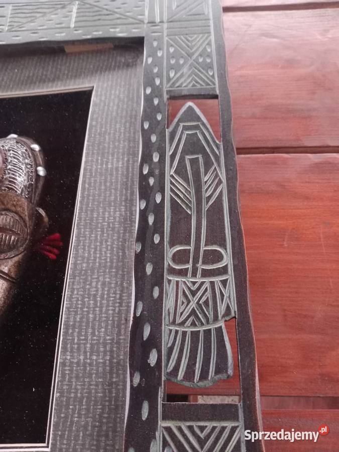 Obraz witraż dekoracja maska Obrazki i obrazy Ogrodniczki