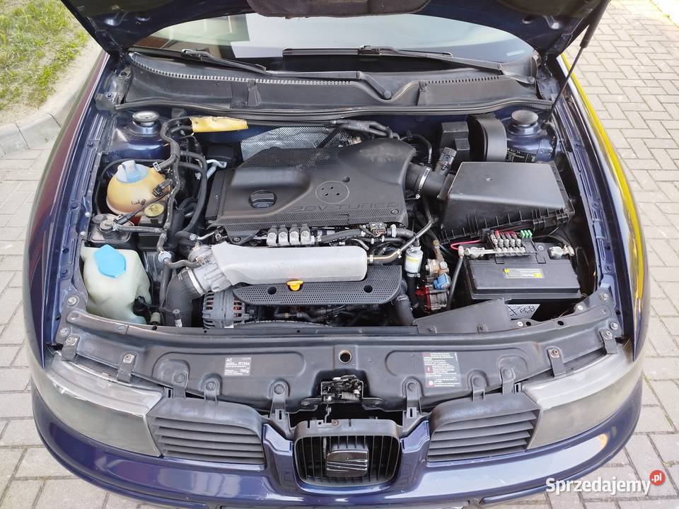 Seat Leon 18 TURBO Benzyna Gaz sekwencja 2001 4/5 Świdnik