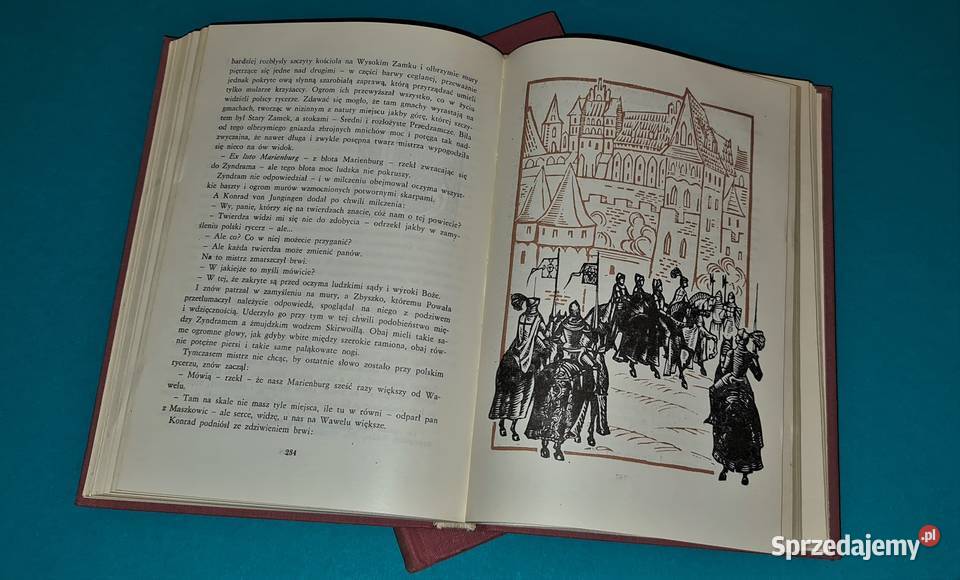 Krzyżacy Tom I iI Wyd 1970r Starocia Warszawa