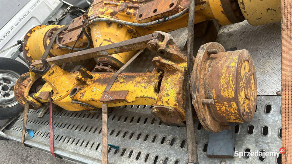 JCB 3CX most przedni 44610601 wielkopolskie Jastrzębniki