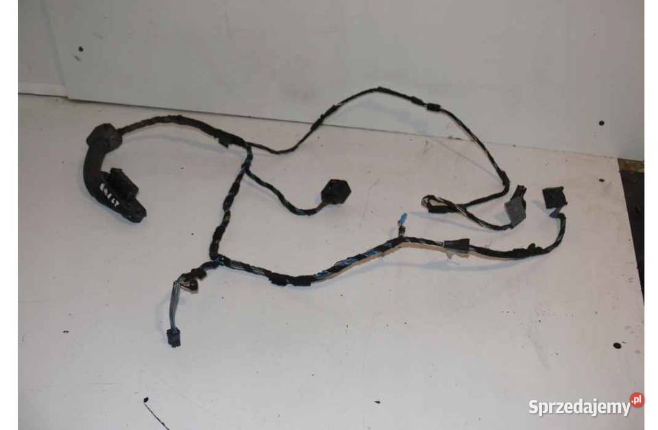 BMW E90 E91 WIĄZKA DRZWI LEWY PRZÓD INSTALACJA Wielkie Drogi