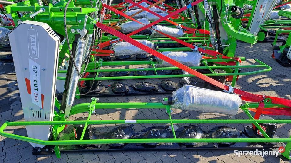 Kosiarka dyskowa Talex 220m260m300m nieuszkodzony Piątek