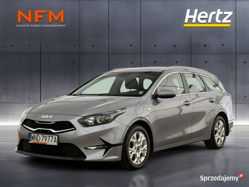 Kia Ceed 16 CRDi136 M Salon Faktura Vat III 2018 Kia Warszawa