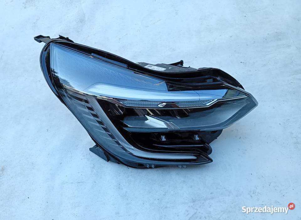 Renault Captur II Full Led reflektor lampa prawy wielkopolskie Przeźmierowo