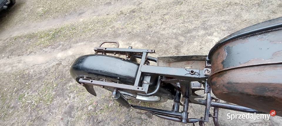 Wsk 175 rama pozostałe łódzkie Wartkowice