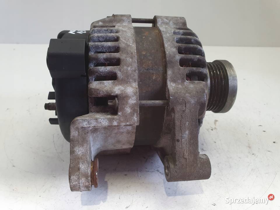ALTERNATOR Opel Astra IV J 14 T turbo 13581885 Rudka