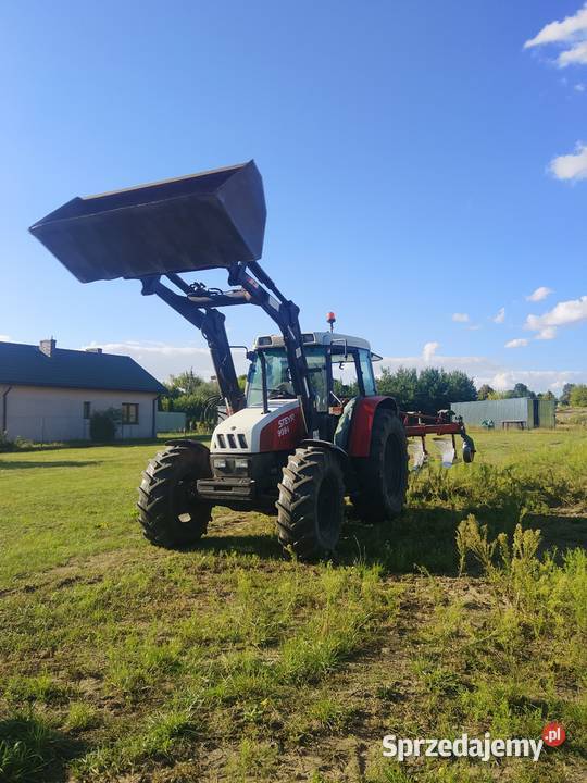 Steyr 9094 Napęd 4x4 Popowo Kościelne