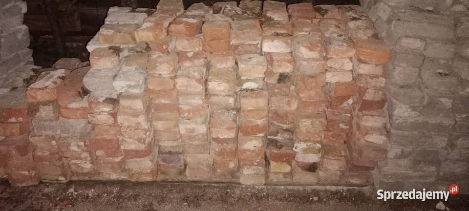 Cegła czerwona cegła biała z rozbiórki kujawsko-pomorskie