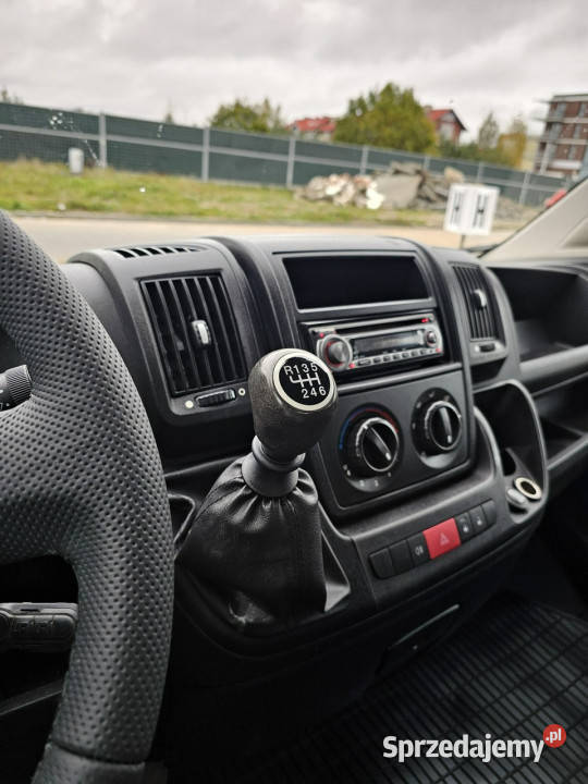 Citroen Jumper Citroen Jumper Doka Brygadówka Rywałd
