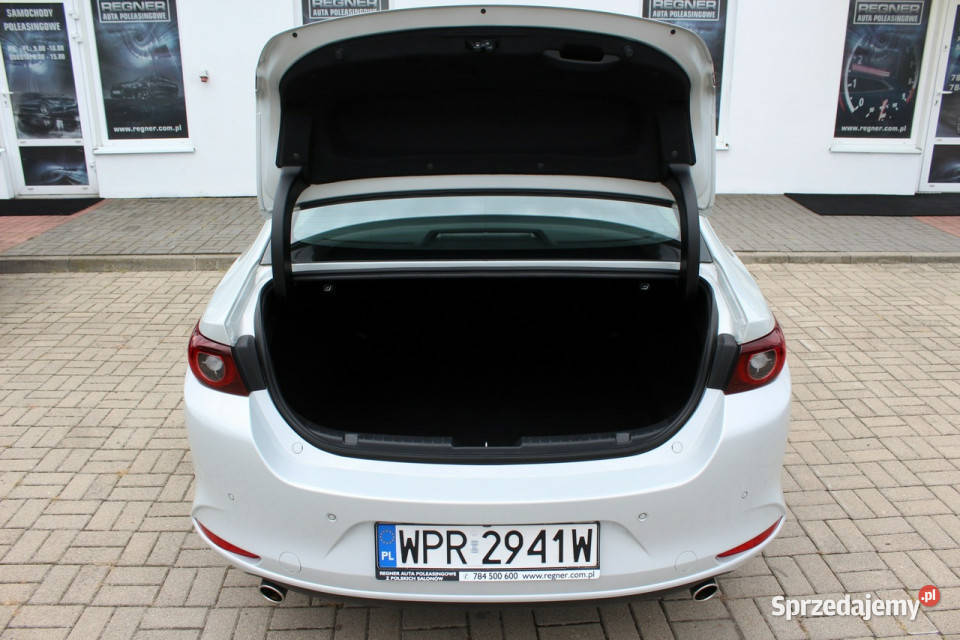Mazda 3 Automat FV23 SalonPL Navi HeadUp LED 150KM mazowieckie Sokołów
