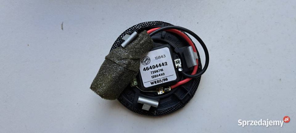 Głośnik lewy przód 46404442 Lancia Kappa NOWY wysokotonowe Głośniki pomorskie Luzino