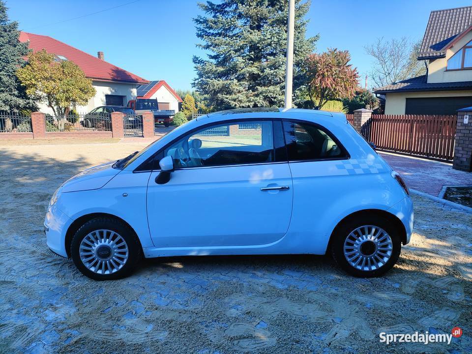 Fiat 500 Fiat 500 2008 12 69 CarPlay Szyberdach łódzkie Wieluń