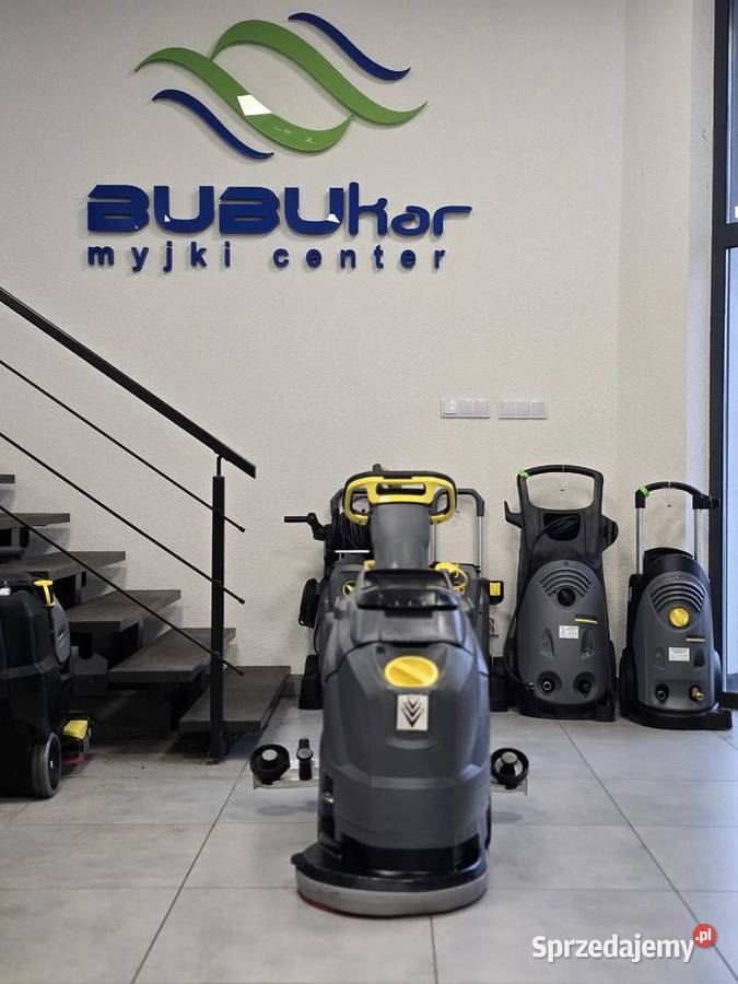Szorowarka KARCHER BD 4325 C Bp Myjka do podłóg wielkopolskie Zduny