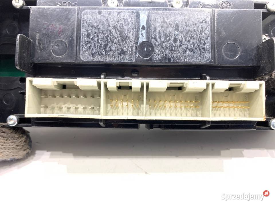 PANEL STEROWANIA NAWIEWU SKODA OCTAVIA I Panele sterowania, przełączniki