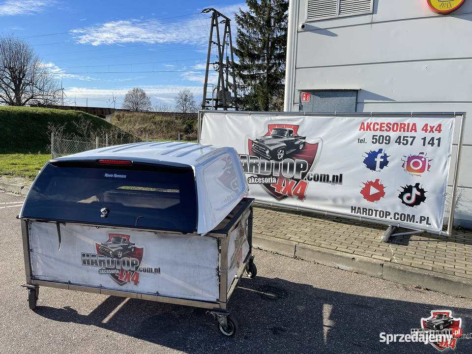 Zabudowa MERCEDES X hardtop pickup warmińsko-mazurskie Pasłęk