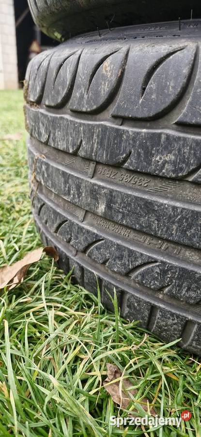 Felgi aluminiowe 19 5 x112 opony letnie Zamość