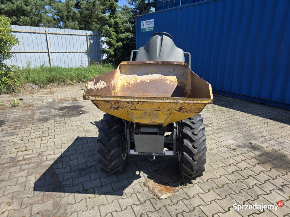 Wozidło NEUSON 1001 4x4 ładowność 1000 YANMAR Maszyny budowlane warmińsko-mazurskie Rudolfowo