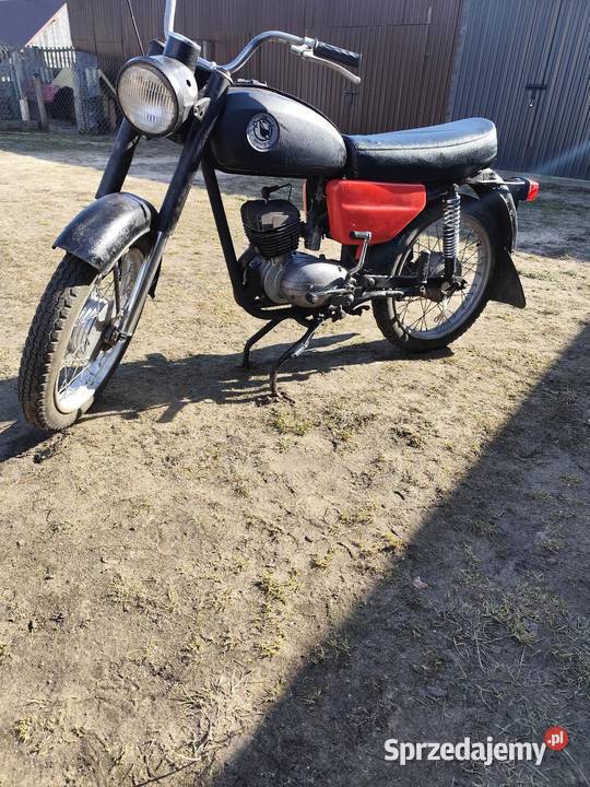 WSK 125 uszkodzony Długosiodło