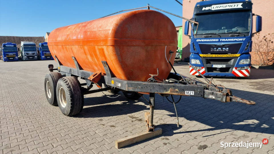 Przyczepa transportowa inny BAUER K60 wóz