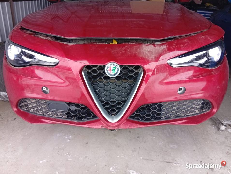 Alfa Romeo Giulia lampy przód biksenon 25W Józefosław