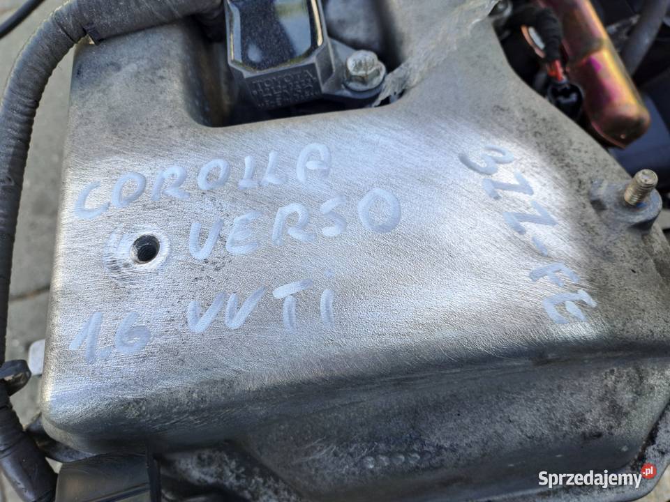 Toyota Corolla Verso 16 VVTi silnik kompletny Silniki kompletne Jastrzębie-Zdrój