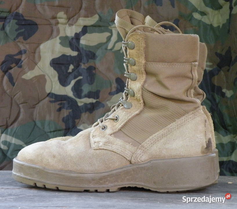 Buty combat boots coyote VIBRAM 5W Militaria Wrocław
